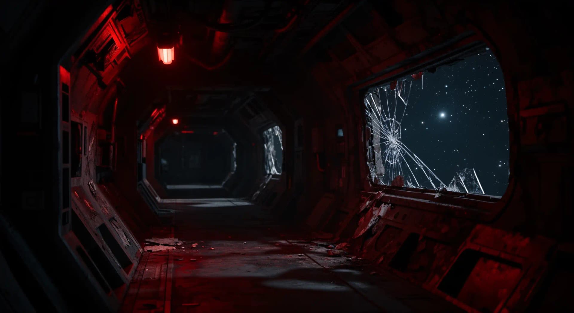 Directive 8020 : Dark Pictures part dans l'espace