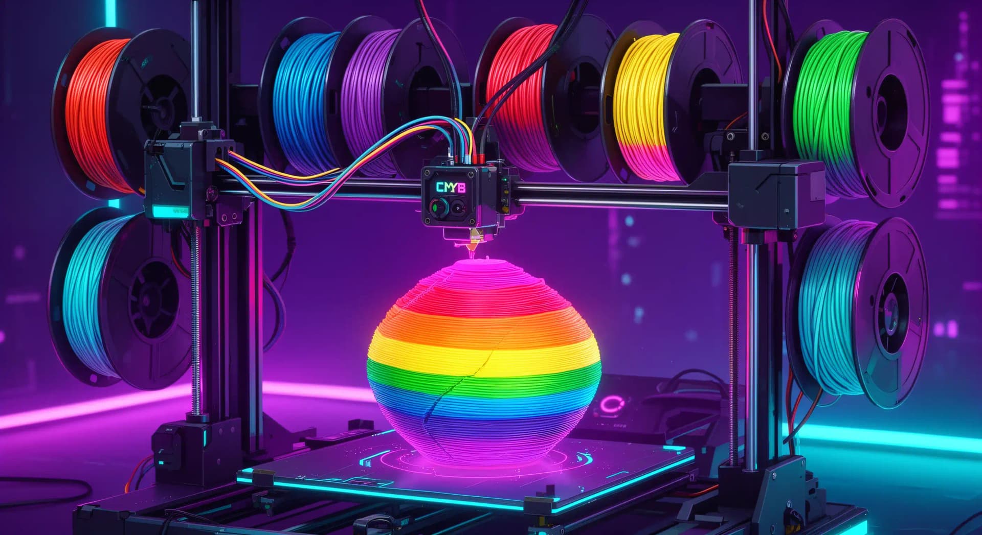 Full Spectrum : imprimer en couleurs illimitées sans AMS