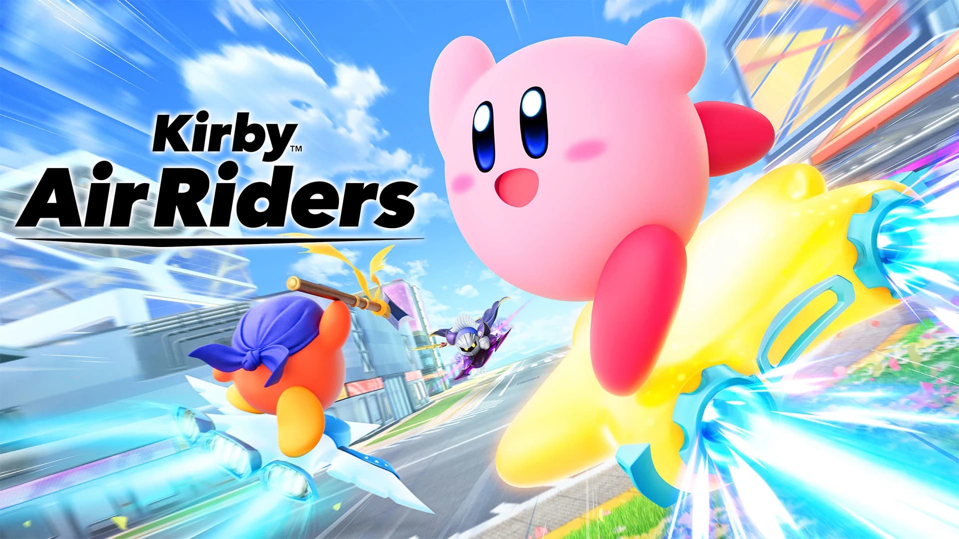 Kirby Air Riders : modes de course et machines, le guide