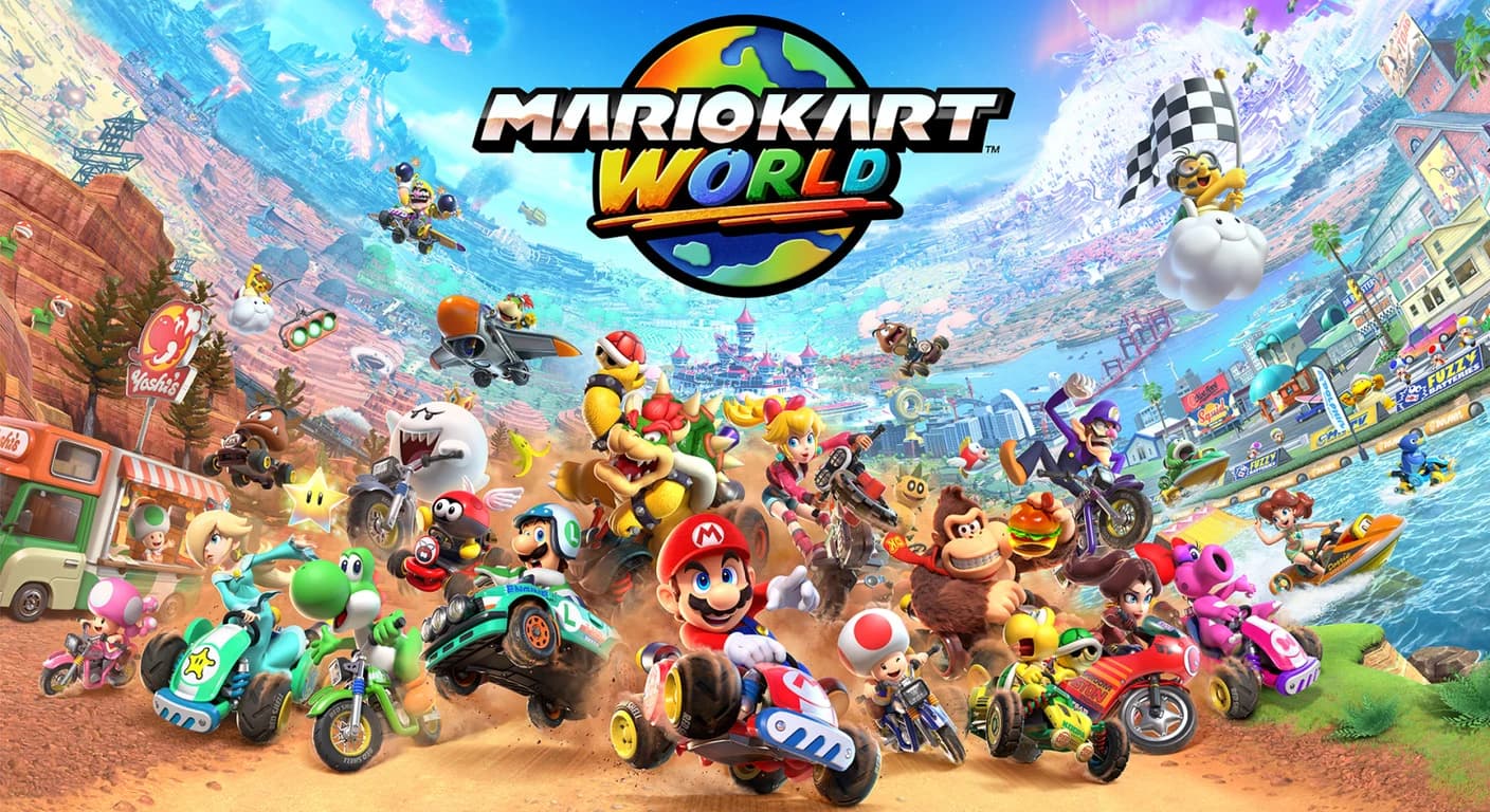 Mario Kart World : débloquer les 50 personnages et circuits