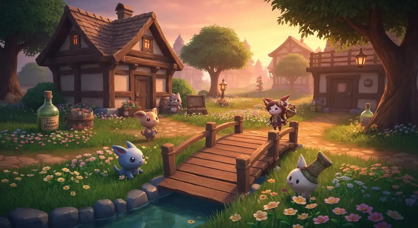 Pokémon Pokopia : Animal Crossing rencontre Pokémon