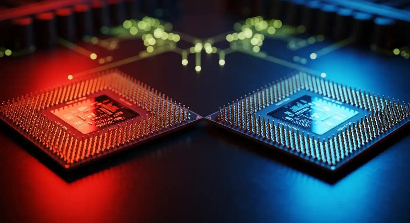 Processeur gaming : AMD Ryzen 9000 vs Intel Panther Lake