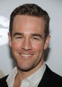 L'acteur James Van Der Beek