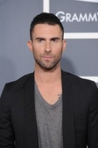 Le chanteur Adam Levine