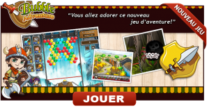 Le jeu en ligne Prizee Bubble Adventure