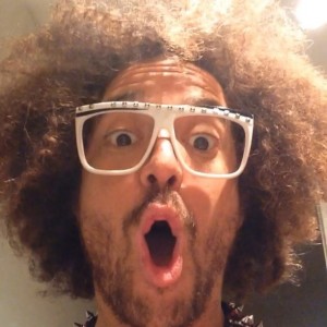 Le chanteur RedFoo