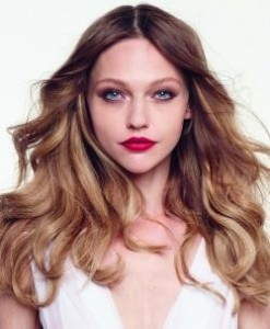 La star Sasha Pivovarova