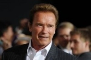 Le comédien Arnold Schwarzenegger