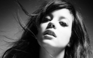 La chanteuse Lily Allen