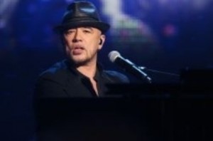 Le chanteur Pascal Obispo