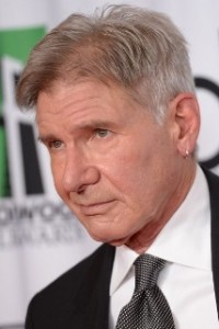 Le comédien Harrison Ford