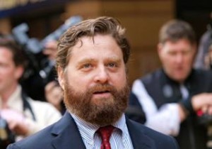 Acetur Zach Galifianakis