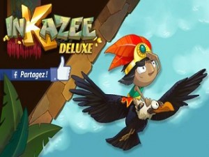 Direction Facebook pour découvrir InKazee Deluxe