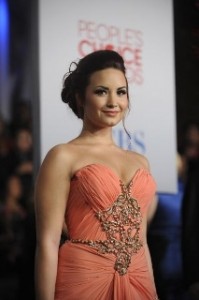 La chanteuse Demi Lovato