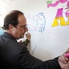 Solidays reçoit la visite de François Hollande