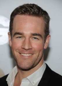 James Van Der Beek