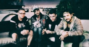 Le groupe Tokio Hotel