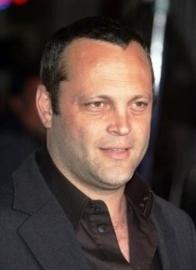 L’acteur Vince Vaughn