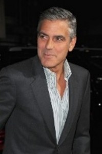 Le comédien George Clooney