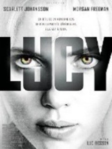 L’affiche du film Lucy