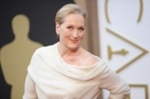 La comédienne Meryl Streep