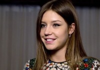 La comédienne Adèle Exarchopoulos