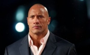 Le comédien Dwayne Johnson