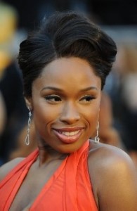 La comédienne Jennifer Hudson