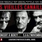 Johnny Hallyday, Eddy Mitchell et Jacques Dutronc : un sixième concert