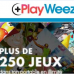 Des jeux en ligne rien que pour toi à tester sur m.Playweez