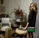 Georgia May Jagger prend la pose pour Mulberry