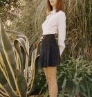 Gia Coppola : à la une de la campagne de Superga x Rodarte