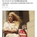 H&M engage Lara stone comme nouvelle égérie