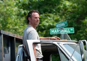 Le shérif Rick Grimes dans la série "The Walking Dead". © AMC