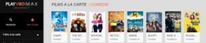 Regardez un film en toute tranquillité sur PlayVOD Max