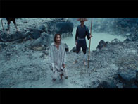 Scene du film silence ave Liam Neeson