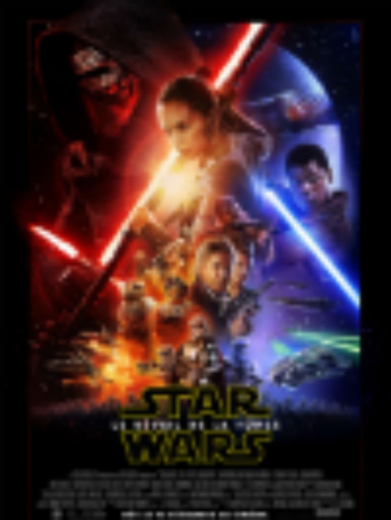 Affiche Star Wars