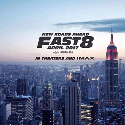 Crédit Photo : Le film « Fast & Furious 8 » arrivera en avril.