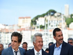 Adam Sandler, acteur comique dans le film the Meyerowitz Stories 