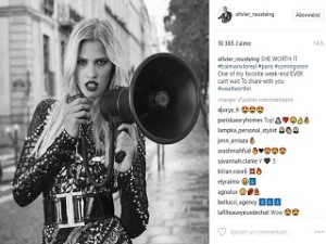 Balmain et L Oreal Paris lancent une campagne publicitaire de maquillage