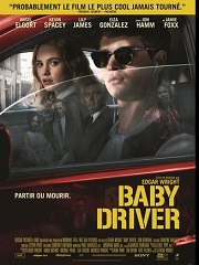 Baby Driver, un film du realisateur Edgar Wright au cinema