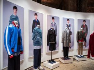 Le styliste Tommy Hilfiger a révélé sa collection lors du Pitti Immagine Uomo 