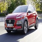 Le SUV Kona de Hyundai a été présenté au public