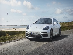 Panamera Turbo S E Hybrid Sport Turismo, Porsche propose un break hybride