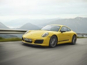 Porsche 911 Carrera T, une voiture de sport du constructeur automobile