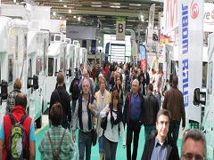 Salon des vehicules de loisirs, une exposition de camping cars et caravanes