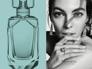 Tiffany and Co, un parfum pour femme et un pop up store pour la maison de joaillerie