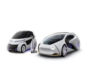 Vehicules autonomes, Toyota lance des modeles au Salon de l automobile de Tokyo