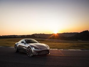 Aston Martin Vantage 2018, une voiture de sport du constructeur automobile