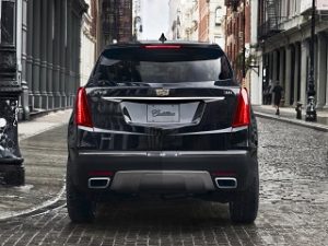 Cadillac XT5, crossover haut de gamme du constructeur automobile americain